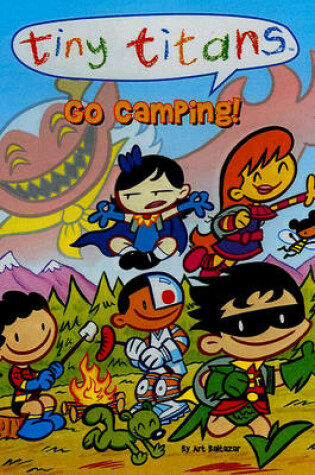 Cover of Tiny Titans Go Camping!