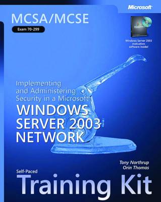 Book cover for Implementing and Administering Security in a Microsoft (R) Windows Server" 2003 Network