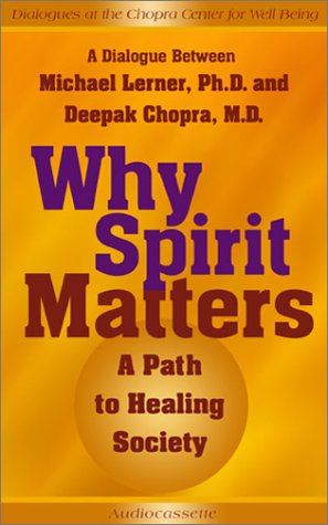 Book cover for Why Spirit Matters