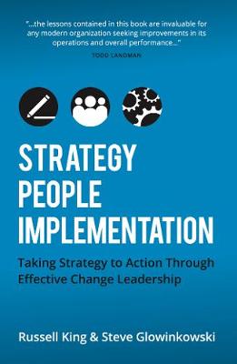 Book cover for Strategy, People, Implementation