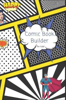 Book cover for Comic Book Builder for Kids