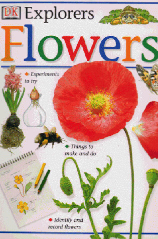 Cover of DK Explorers Flowers