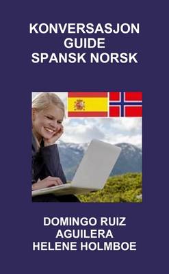 Book cover for Konversasjon Guide Spansk Norsk