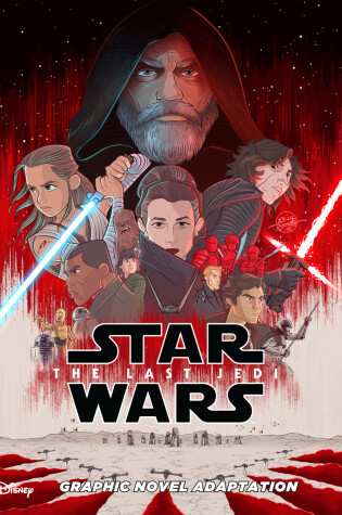 Cover of Star Wars: The Last Jedi Graphic Novel Adaptation