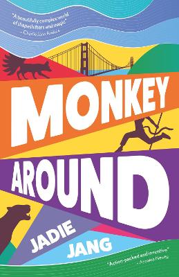 Book cover for Monkey Around