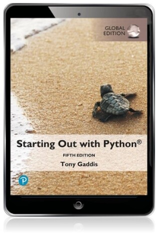 Cover of Starting Out with Python, Global Edition