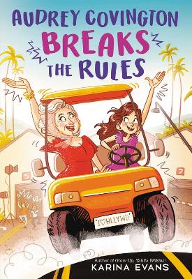 Book cover for Audrey Covington Breaks the Rules