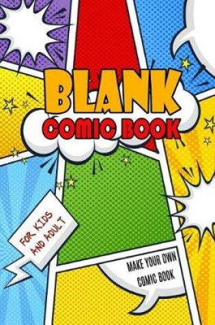 Cover of Blank Comic Book