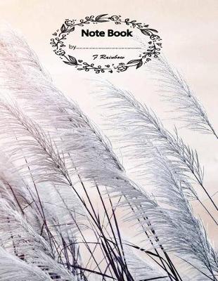 Book cover for Notebook by F Rainbow