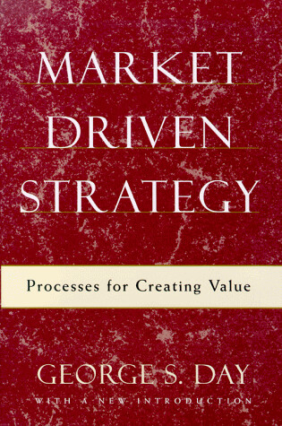 Cover of Market Driven Strategy