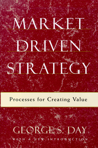 Book cover for Market Driven Strategy