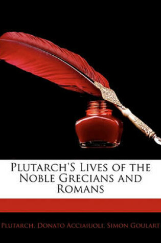 Cover of Plutarch's Lives of the Noble Grecians and Romans, Second Volume