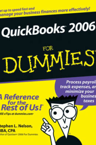 Cover of QuickBooks 2006 For Dummies