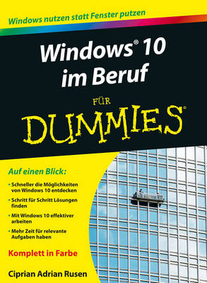 Cover of Windows 10 im Beruf für Dummies