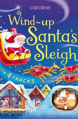 Cover of Wind-Up Santa's Sleigh Ride