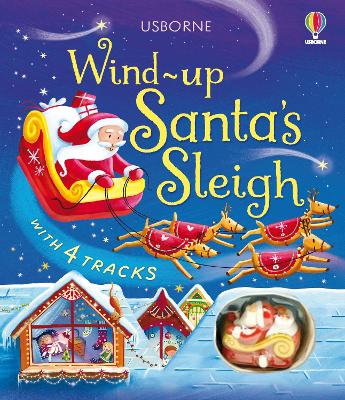 Cover of Wind-Up Santa's Sleigh Ride