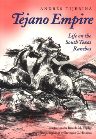 Book cover for Tejano Empire