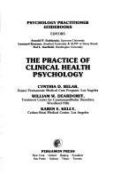 Book cover for Practice of Clinical Health Psychology