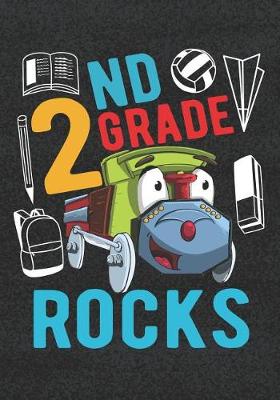 Book cover for 2nd Grade Rocks