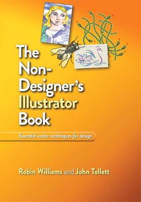 Book cover for The Non-Designer's Illustrator Book