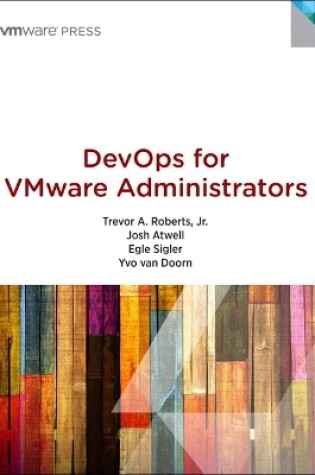 Cover of DevOps for VMware Administrators