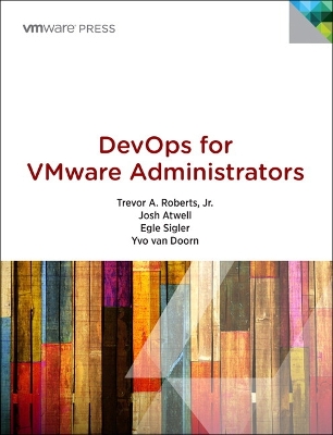 Cover of DevOps for VMware Administrators