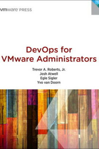 Cover of DevOps for VMware Administrators