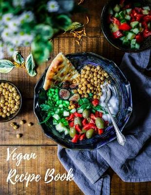 Cover of Vegan Recipe Book