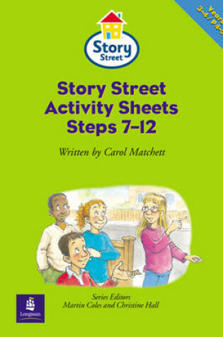 Cover of Story Street Activity Sheets Steps 7-12