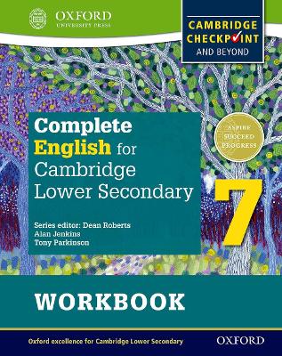 Book cover for Complete English for Cambridge Lower Secondary Student Workbook 7 (First Edition)