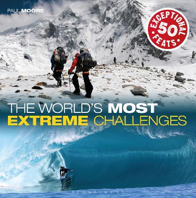 Book cover for The World's Most Extreme Challenges