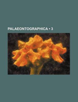 Book cover for Palaeontographica (3)