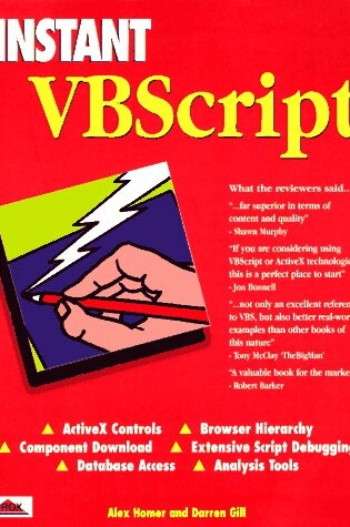 Cover of Instant VB Script