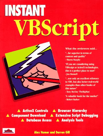 Book cover for Instant VB Script