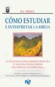 Book cover for Como Estudiar E Interpretar La Biblia