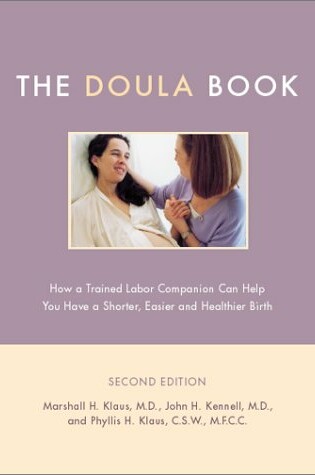 Cover of The Doula Book