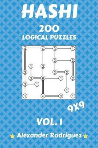 Cover of Hashi logical Puzzles 9x9 - 200 vol. 1