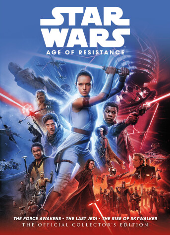 Book cover for Star Wars: The Age of Resistance the Official Collector's Edition