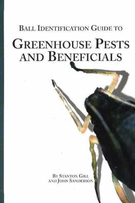 Book cover for Ball Identification Guide to Greenhouse Pests and Beneficials