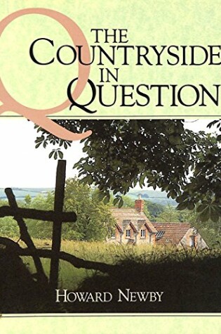 Cover of Countryside In Question Cl