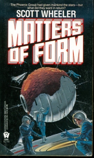 Book cover for Wheeler Scott : Matters of Form