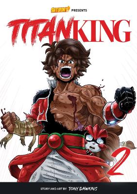 Book cover for Titan King, Volume 2