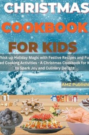 Cover of Christmas Cookbook for Kids