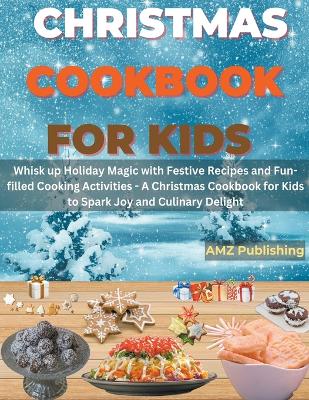 Book cover for Christmas Cookbook for Kids