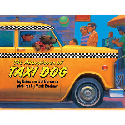 Cover of The Adventures of Taxi Dog