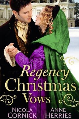 Cover of Regency Christmas Vows