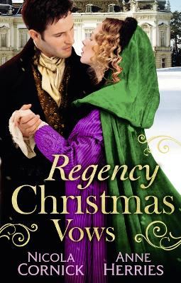Book cover for Regency Christmas Vows