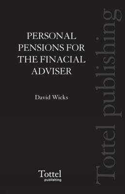 Book cover for Personal Pensions for the Financial Adviser