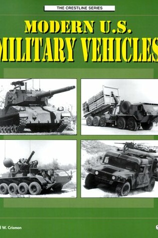 Cover of Modern U.S. Military Vehicles