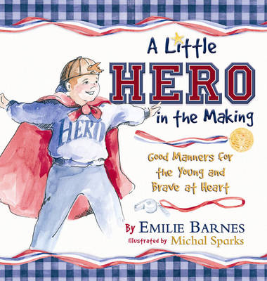 Book cover for A Little Hero in the Making